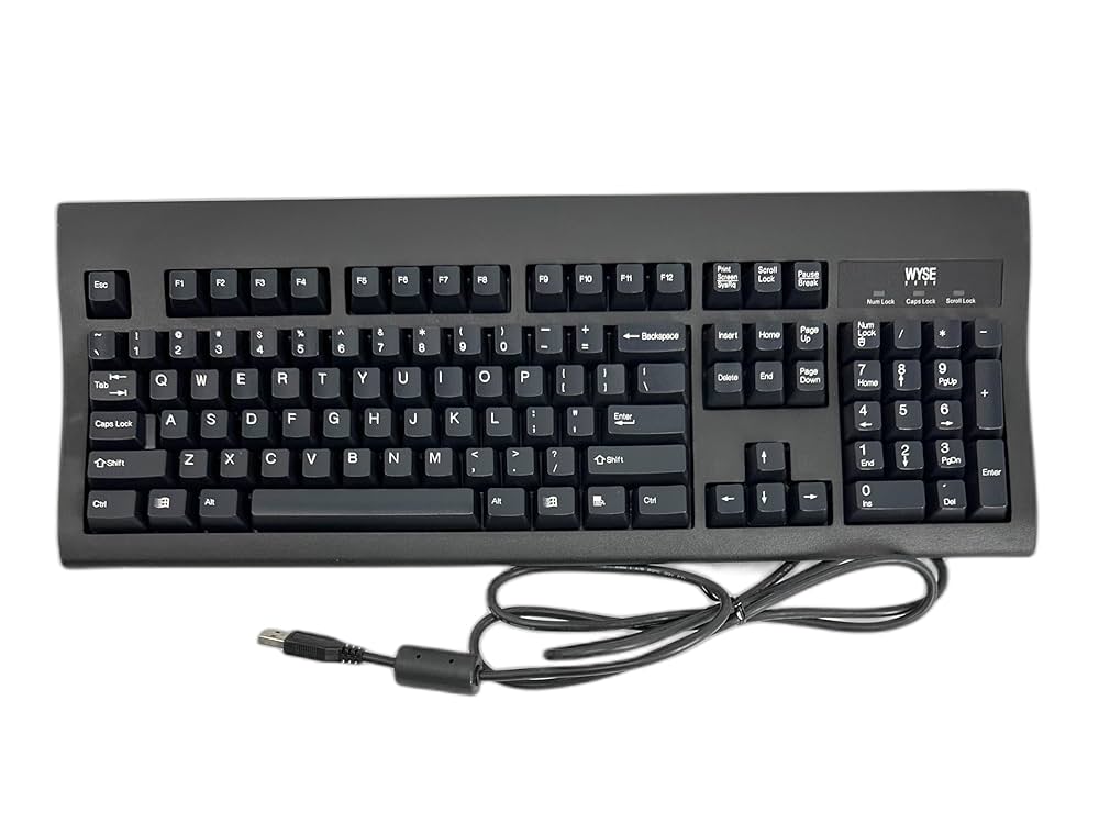 ♩ Amazon.com: New Genuine Keyboard Fits WYSE/DELL English USB